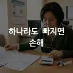 미슬토 주사 비용 부담을 줄이기 위해 병원에서 의료비를 계산하는 한국인 환자